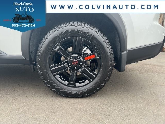 2026 Nissan Rogue Rock Creek