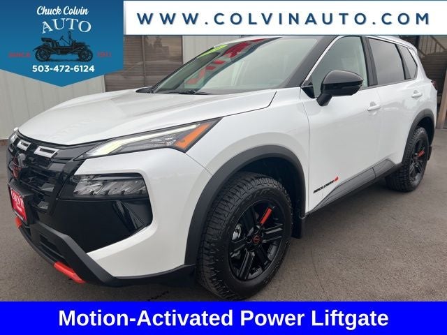 2026 Nissan Rogue Rock Creek