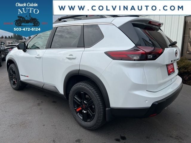 2026 Nissan Rogue Rock Creek