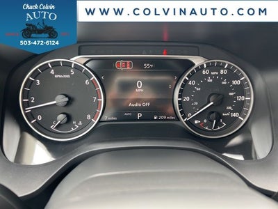 2026 Nissan Rogue Rock Creek