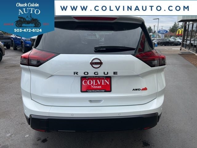 2026 Nissan Rogue Rock Creek