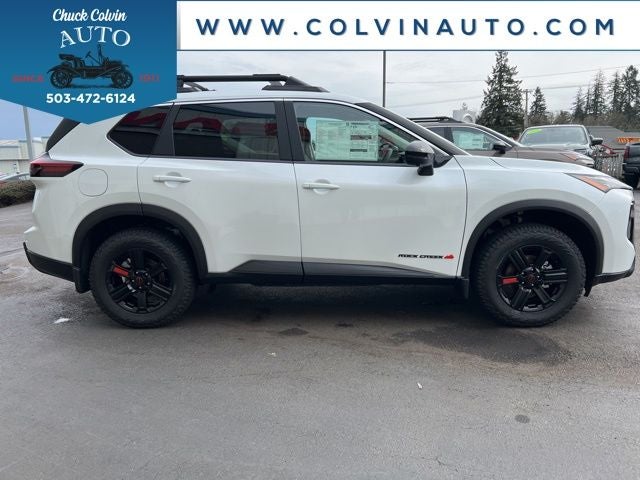 2026 Nissan Rogue Rock Creek