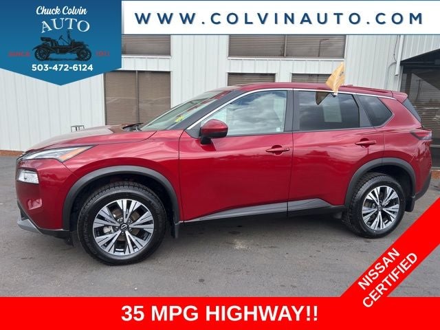 2023 Nissan Rogue SV