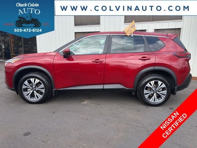 2023 Nissan Rogue SV