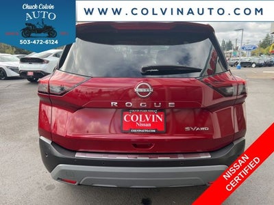2023 Nissan Rogue SV