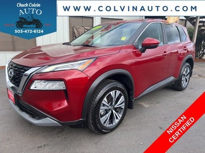 2023 Nissan Rogue SV