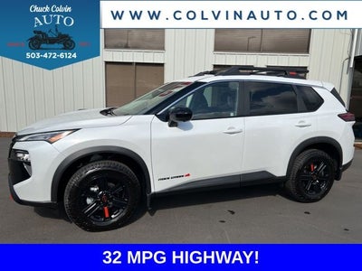 2026 Nissan Rogue Rock Creek