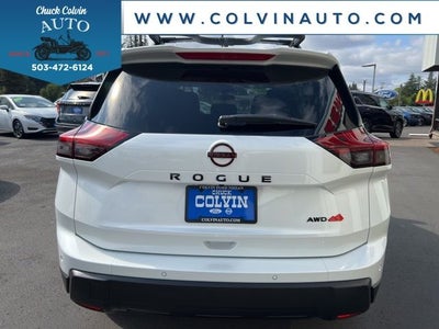 2026 Nissan Rogue Rock Creek