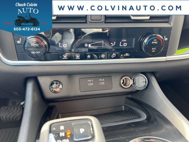 2026 Nissan Rogue Rock Creek