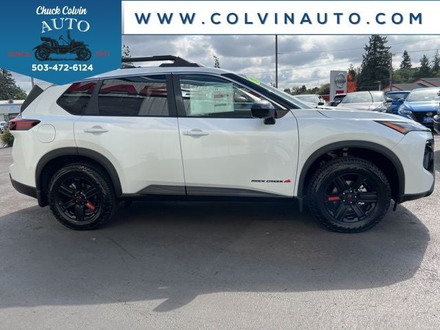 2026 Nissan Rogue Rock Creek