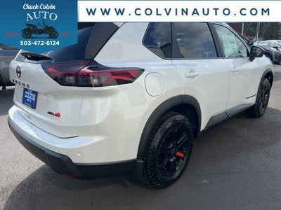 2026 Nissan Rogue Rock Creek