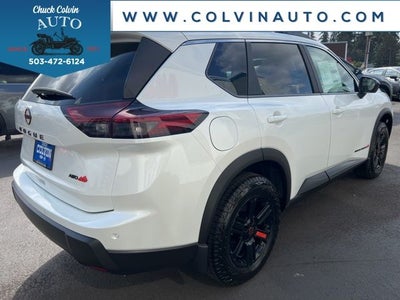 2026 Nissan Rogue Rock Creek