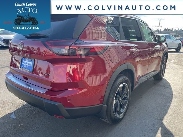 2026 Nissan Rogue SV