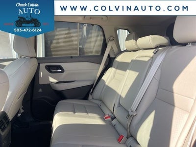 2026 Nissan Rogue SV