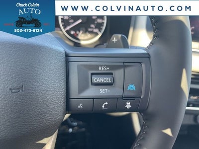 2026 Nissan Rogue SV