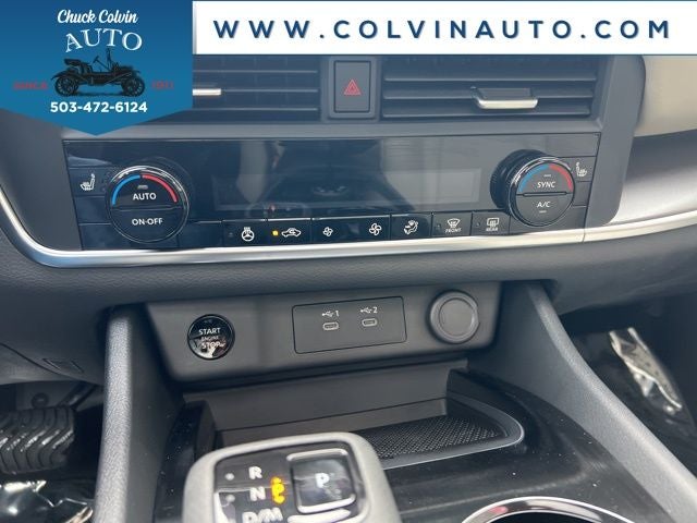 2026 Nissan Rogue SV