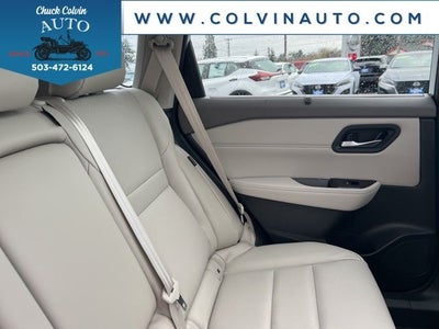 2026 Nissan Rogue SV