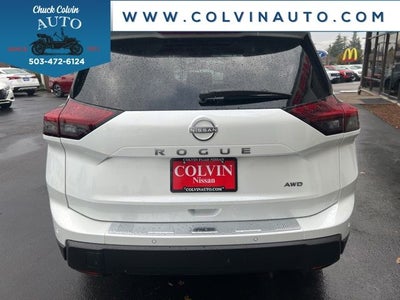 2026 Nissan Rogue SV