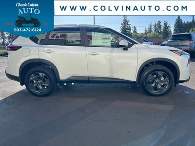 2026 Nissan Rogue SV