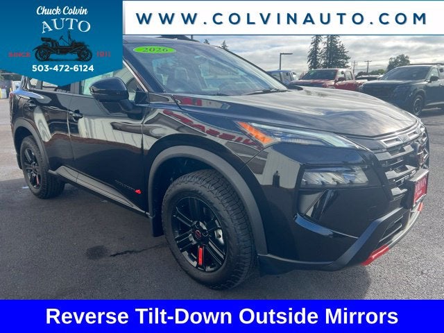 2026 Nissan Rogue Rock Creek