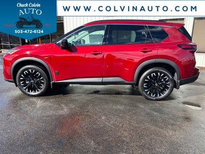 2026 Nissan Rogue Dark Armor