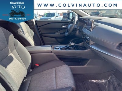 2026 Nissan Rogue SV