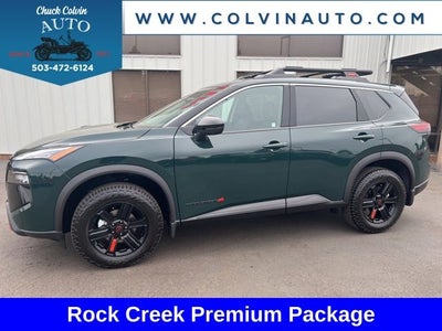 2026 Nissan Rogue Rock Creek