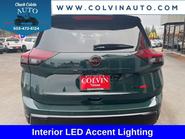 2026 Nissan Rogue Rock Creek