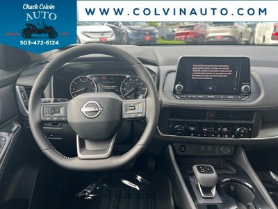 2026 Nissan Rogue SV