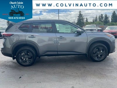 2026 Nissan Rogue SV