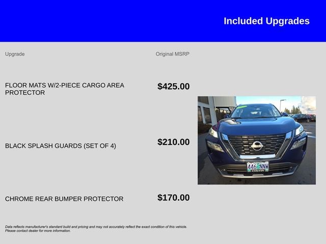 2022 Nissan Rogue SL