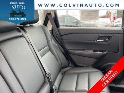2026 Nissan Rogue SL