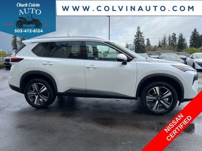 2026 Nissan Rogue SL