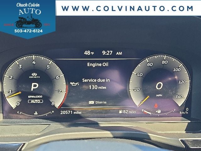 2023 INFINITI QX60 Sensory