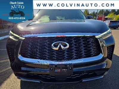 2023 INFINITI QX60 Sensory