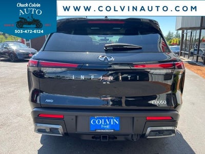 2023 INFINITI QX60 Sensory