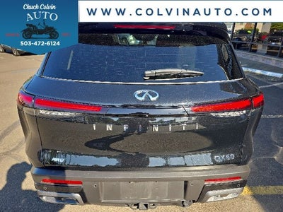 2023 INFINITI QX60 Sensory