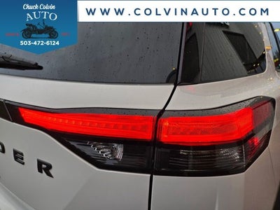 2025 Nissan Pathfinder Rock Creek