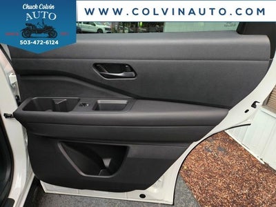 2025 Nissan Pathfinder Rock Creek