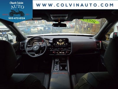 2025 Nissan Pathfinder Rock Creek