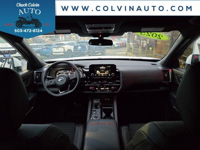 2025 Nissan Pathfinder Rock Creek