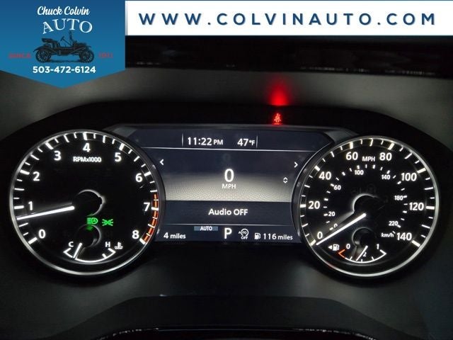 2025 Nissan Pathfinder Rock Creek