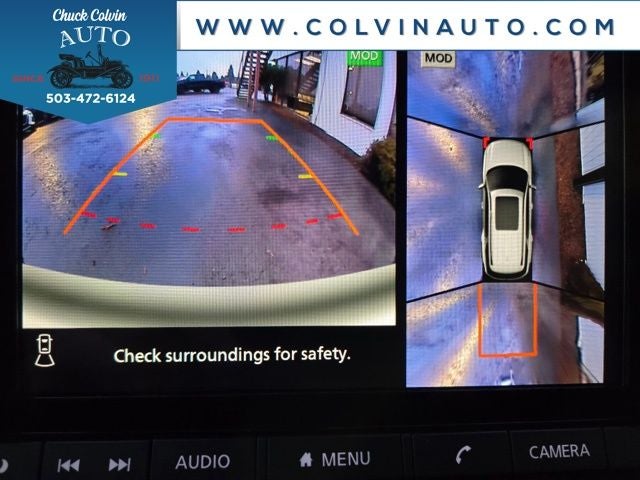 2025 Nissan Pathfinder Rock Creek