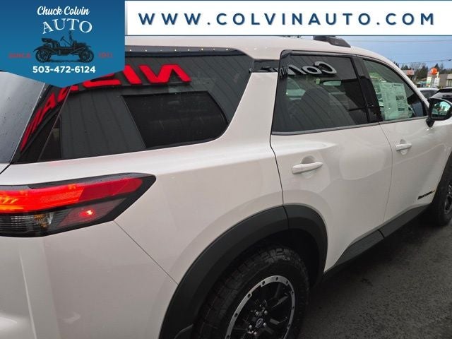 2025 Nissan Pathfinder Rock Creek