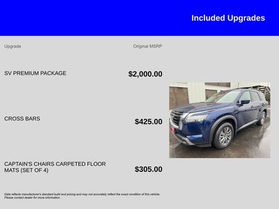 2025 Nissan Pathfinder SV