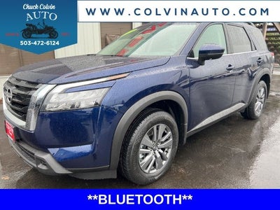 2025 Nissan Pathfinder SV