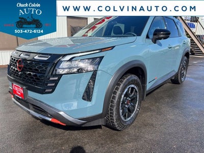 2026 Nissan Pathfinder Rock Creek