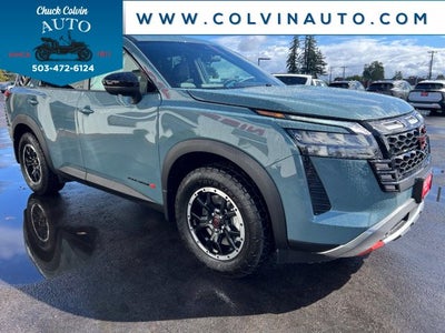 2026 Nissan Pathfinder Rock Creek