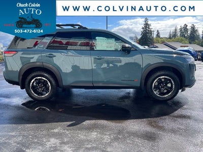 2026 Nissan Pathfinder Rock Creek