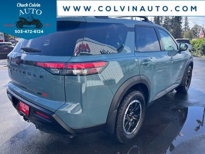 2026 Nissan Pathfinder Rock Creek